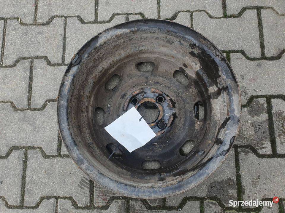 FELGA STALOWA 14 VOLKSWAGEN PASSAT B4 1H0601025B Lipno