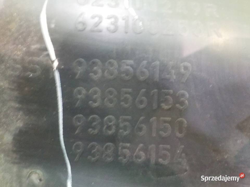 OPEL VIVARO A I LIFT 11r 0614 atrapa grill Suków