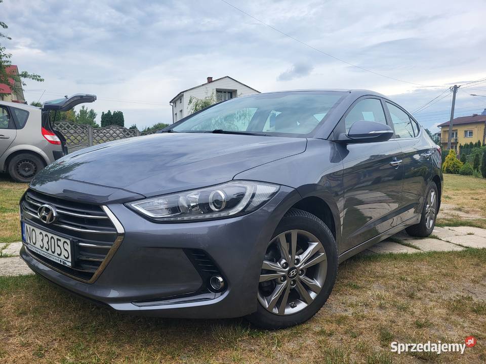 Hyundai elantra salon polska książka serwisowa Kielce