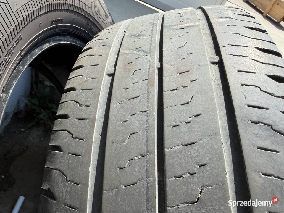 Opony Continental VanContact Eco 23565 R16 dolnośląskie Wrocław