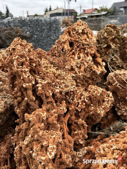 CZERWONY WAPIEŃ Kamień Skała do Akwarium Malawi mazowieckie Otwock