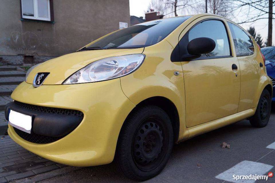 Peugeot 107 5cio drzwiowy Świętochłowice sprzedam