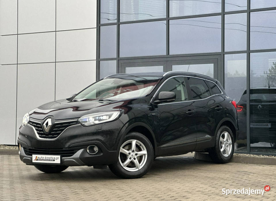 Renault Kadjar Full Led Navi Kamera Czujniki VAT marża sprzedam