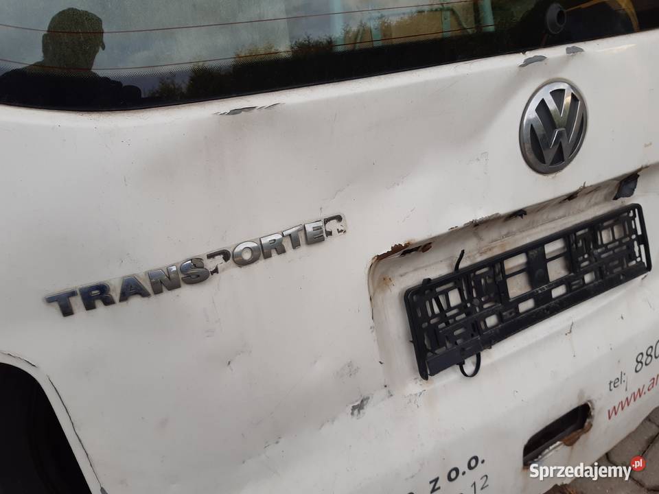VW T5 klapa tylna z szybą 450 małopolskie