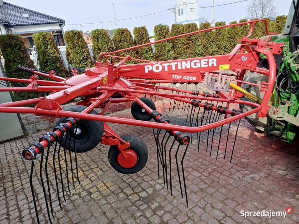 Zgrabiarka pottinger top 420N opolskie Krobusz