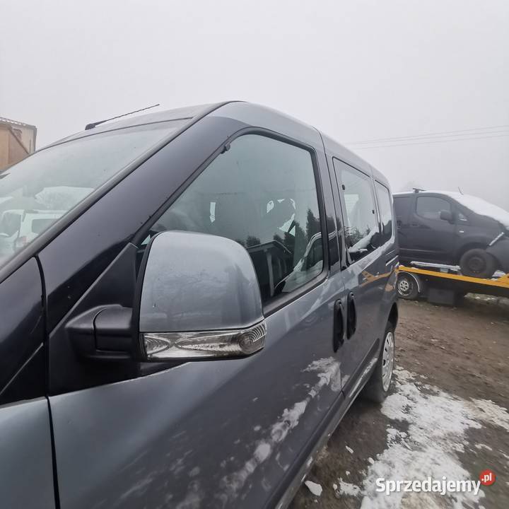 Roleta bagażnika półka doblo 2 combo d