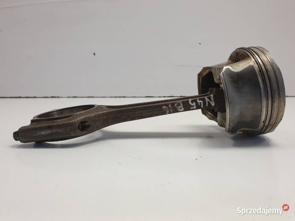 BMW E90 E87 316i 116i 16 i TŁOK KORBOWÓD N45B16 Rudka