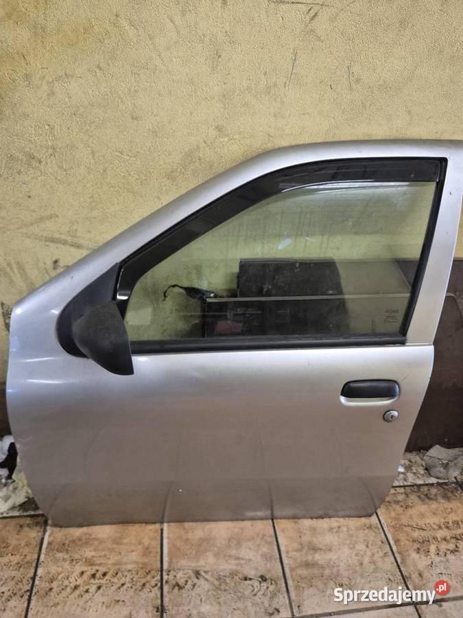Fiat punto 1 dzwi przód tył lewe