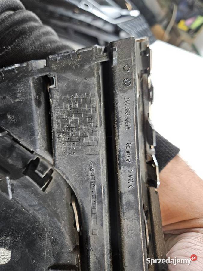 VW PASSAT B7 3AA KRATKA LEWA ZDERZAKA PRZÓD Międzychód