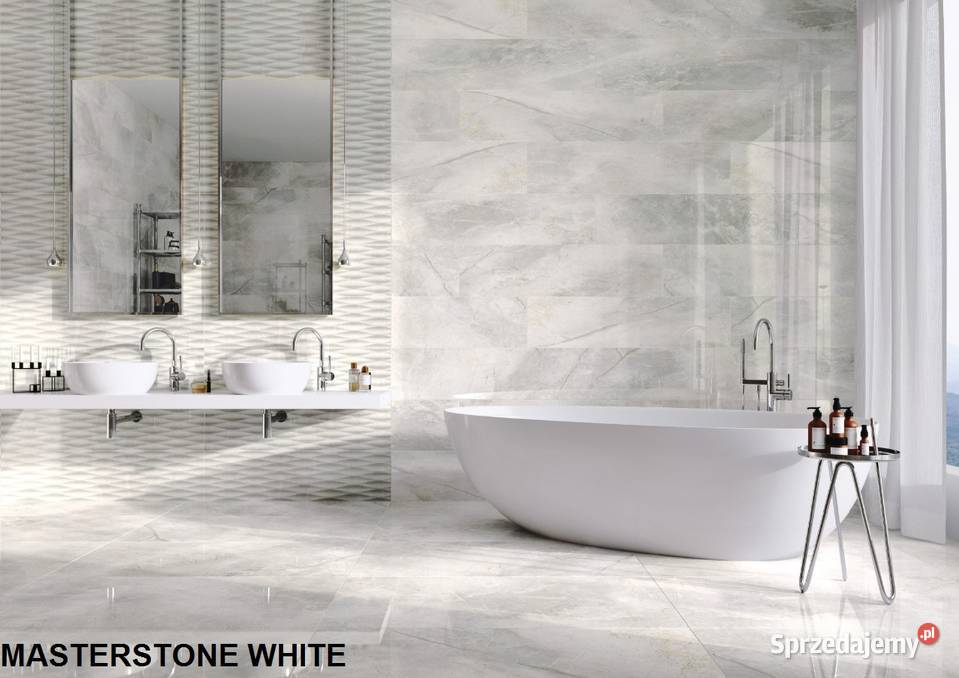 terrakota gres 6060 calacatta softcement Gorzów Wielkopolski