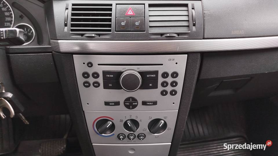 Opel Meriva 16 benzyna AUTOMAT 9 Lat w Kraju radio Bytów
