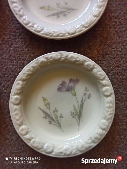 Rosenthal Maria Biała porcelana z motywami Porcelana i szkło Gdańsk