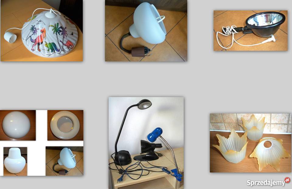 Lampy i kinkiet mosiężny Warszawa