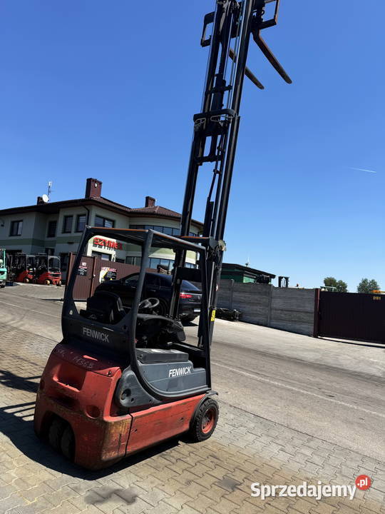 wózek widłowy elektryczny LINDE E1402 1400 sprzedam