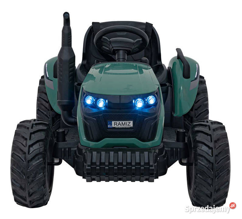 Autko na akumulator TRAKTOR GROW pojazd dzieci Myszków