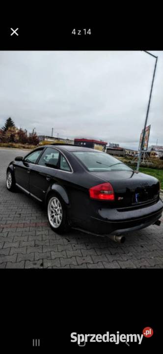 Audi A6 C5 automatyczna Sosnowiec