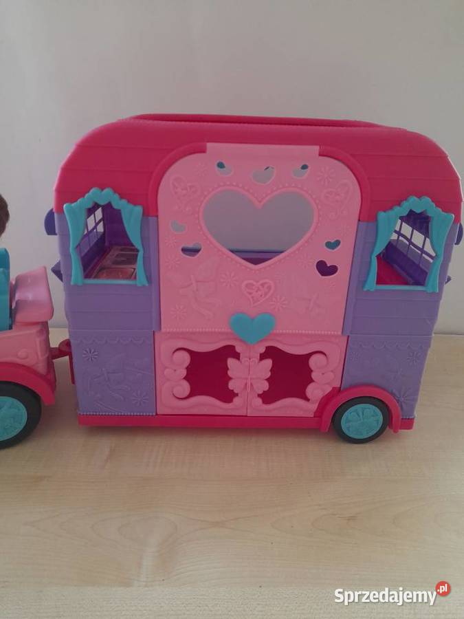 Sparkle Girlz samochód z przyczepą kempingową 3m+ Bogatynia