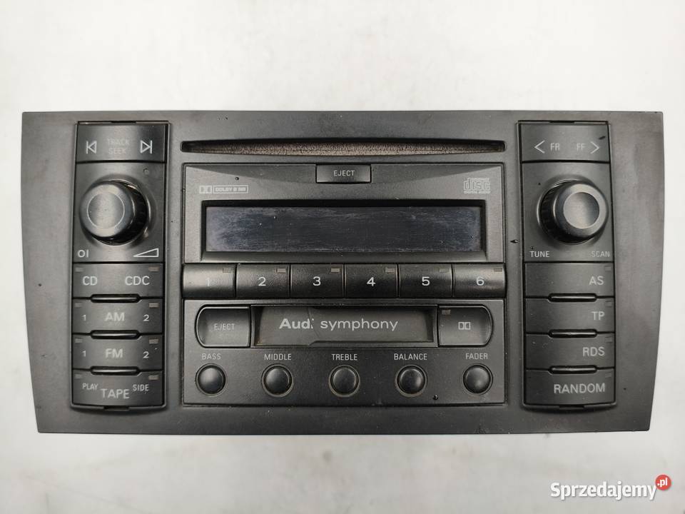 Radio CD Wyświetlacz Audi Symphony Audi A6 C5