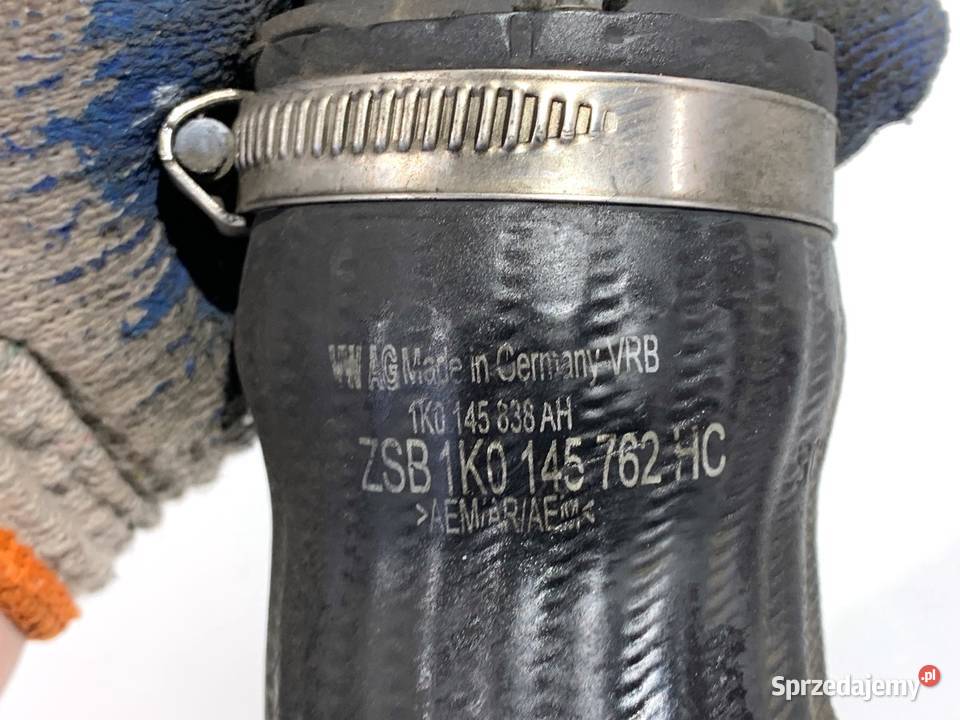 RURA POWIETRZA VW CC B7 1K0145770AE 20 140 1116 Powietrza podkarpackie