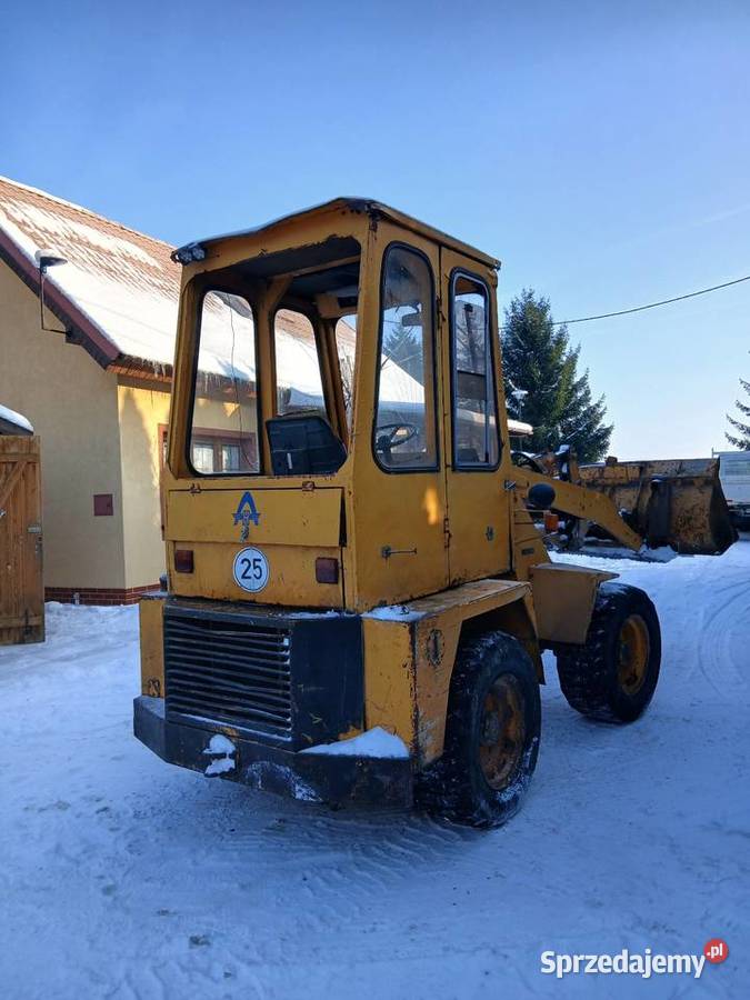 Ładowarka czołowa Hanomag nieuszkodzony Elbląg sprzedam