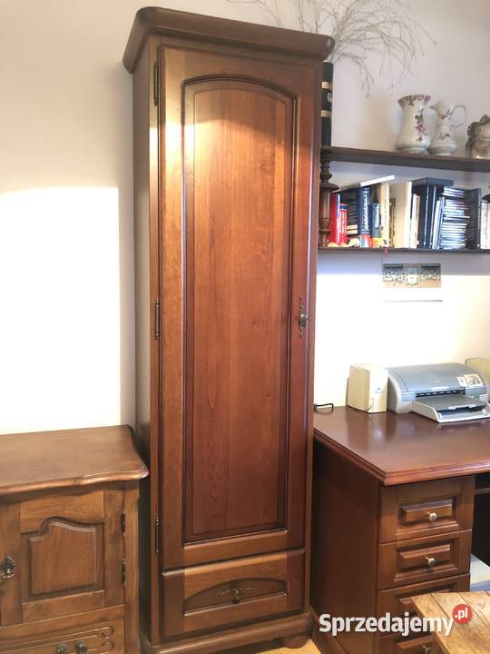Szafa słupek kolor orzech Gdańsk