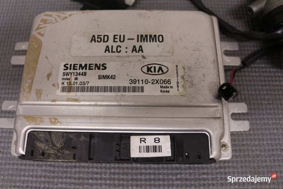 Kia Rio 0005 15 16v mitech zestaw startowy immo Prochowice