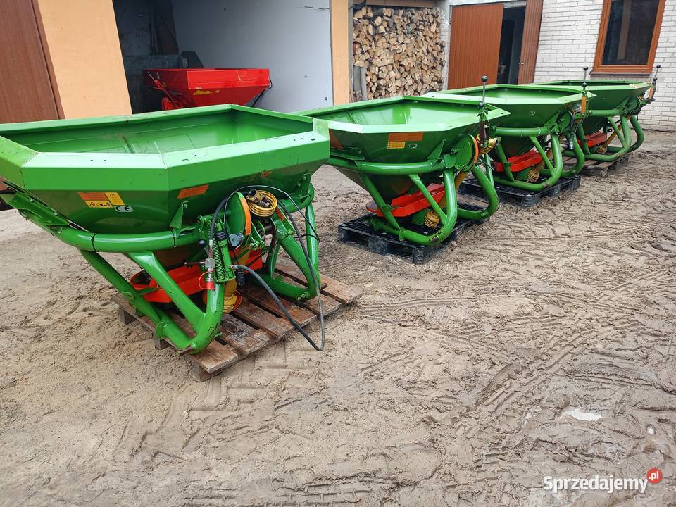 Rozsiewacz Amazone ZAF 804R 604R 603 Hydraulika