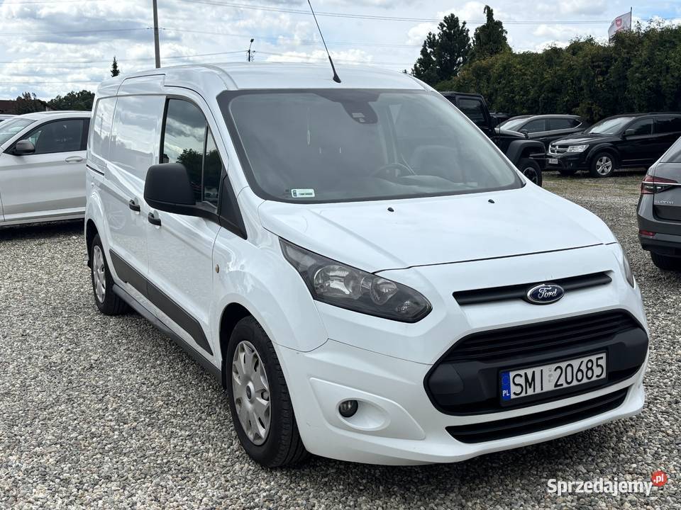 Ford Transit Connect Gwarancja ogranicznik prędkości Paniówki