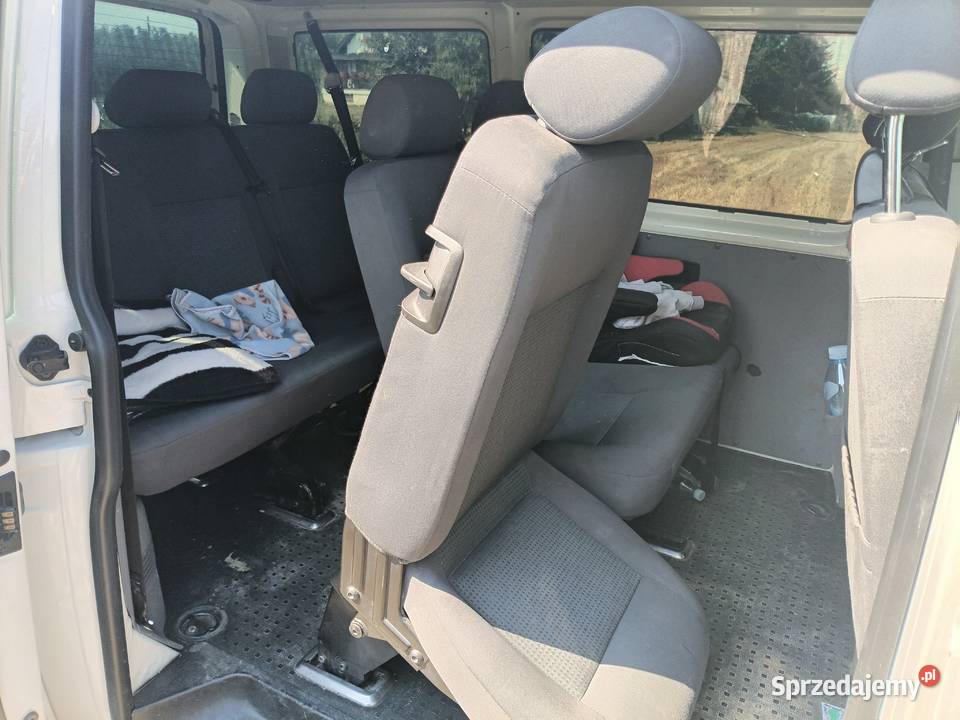 Volkswagen T5 Caravelle 8 osób 19tdi 259 2006 Wilków sprzedam