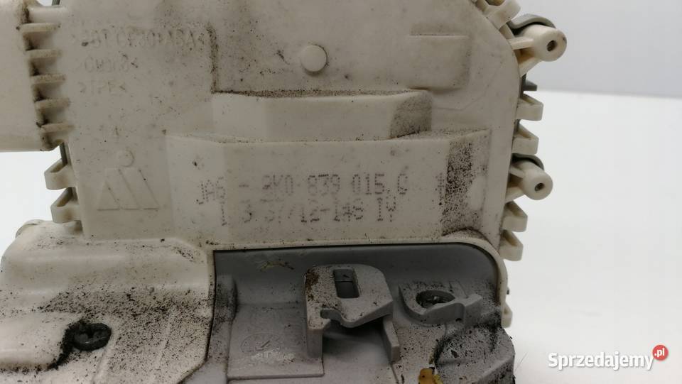 ZAMEK DRZWI LEWY TYŁ AUDI A4 B8 A5 Q5 8K0839015C osobowe Przystajń