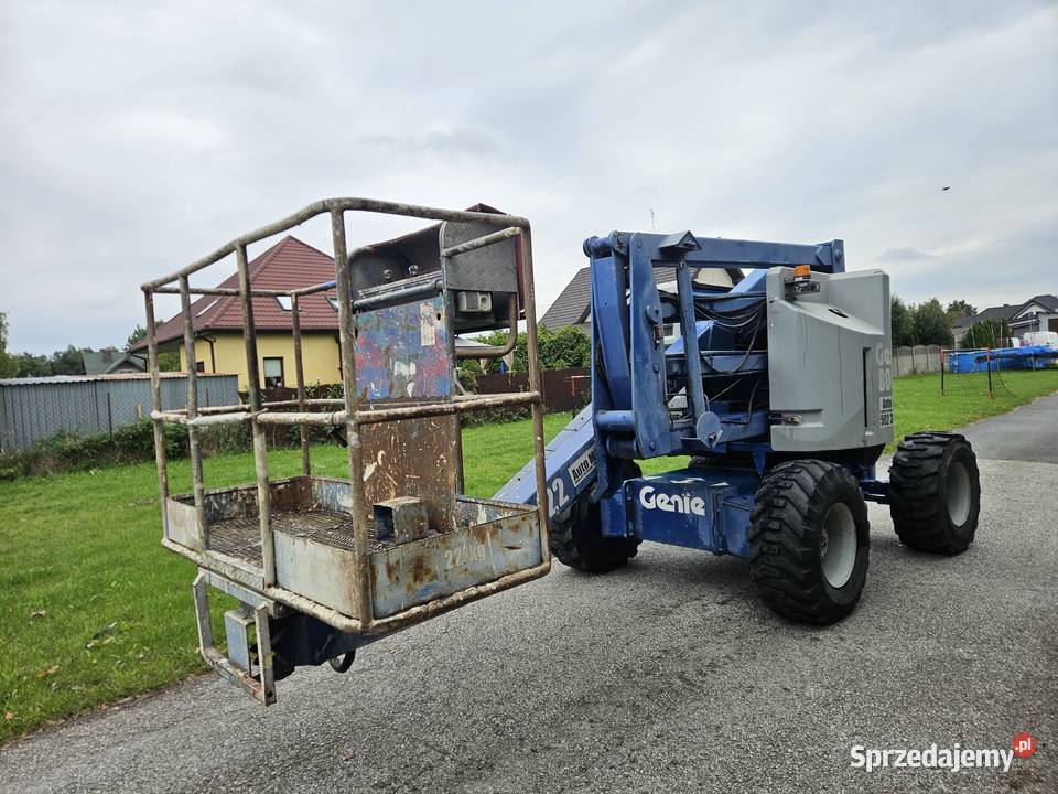 Podnośnik koszowy Genie Z4522 terenowy Mińsk Mazowiecki