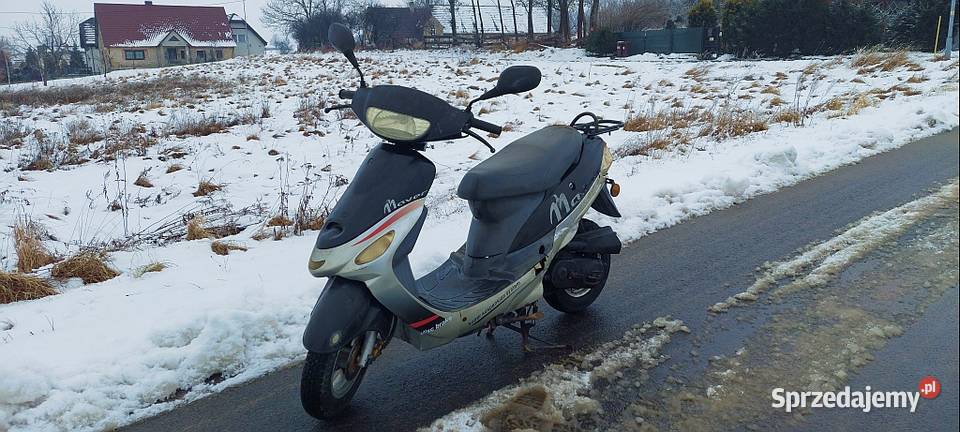 Skuter 4t Baotian Maver Action 2008r Sprawny Rok produkcji 2008