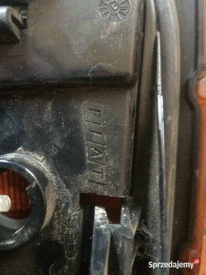 Lampy tył Fiat Panda I prawa i lewa lampa tylnie Kutno
