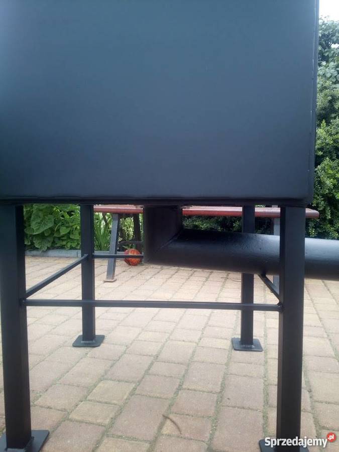 Wędzarnia ogrodowa blacha 2 i 5mm Damasławek