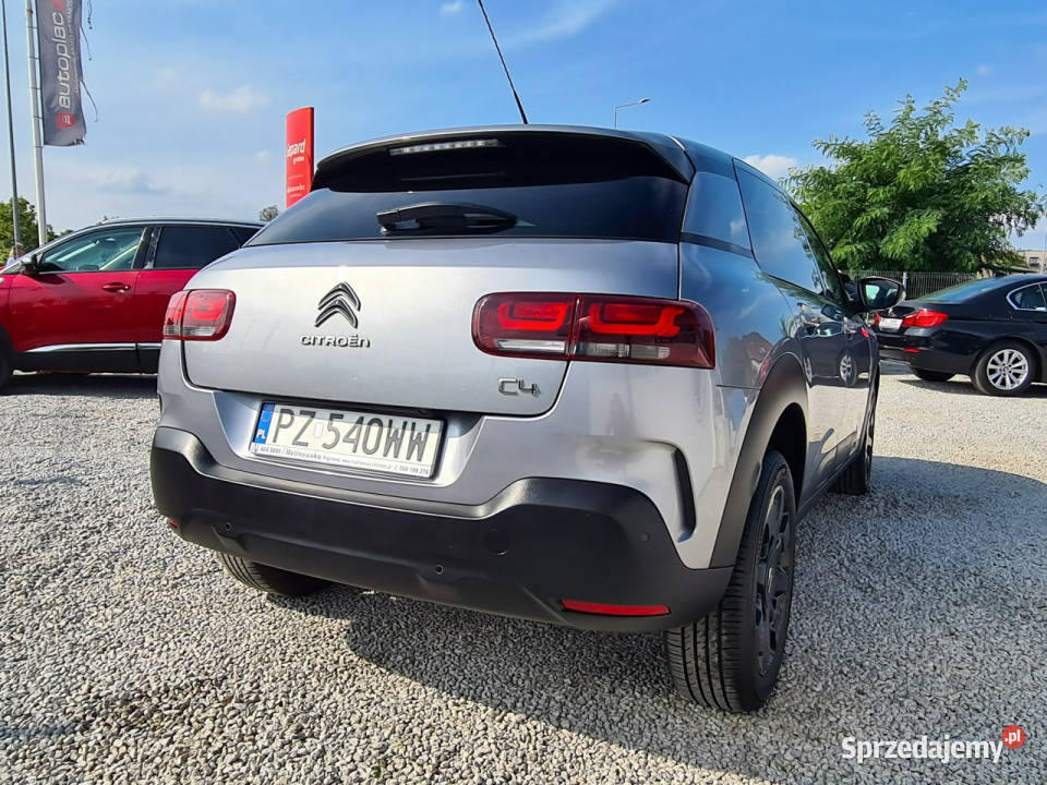 Citroen C4 Cactus SzklanyDach Navi PDC Kamera ESP Wągrowiec