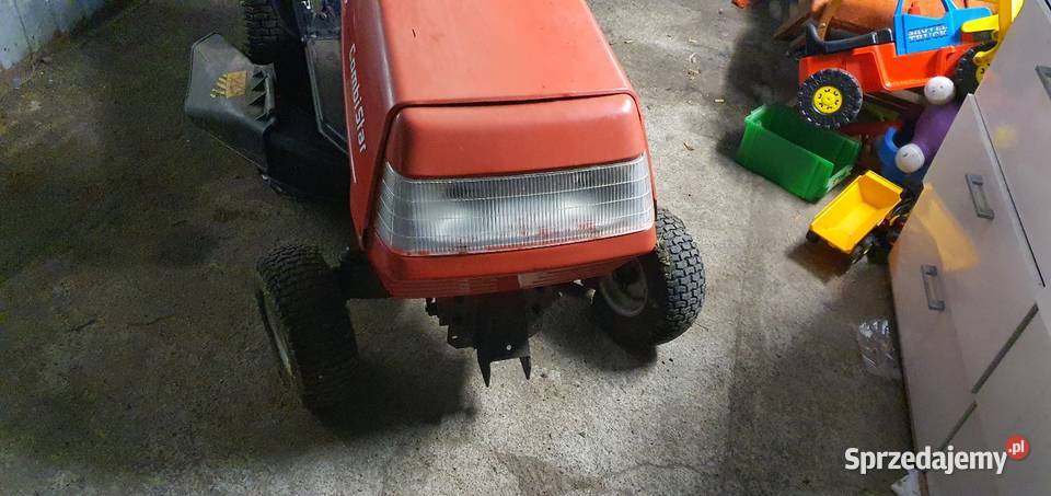 Kosiarka traktorek mtd Ogród Wschowa