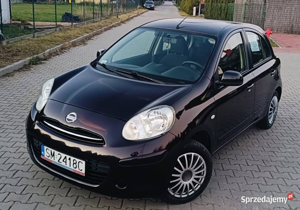 Nissan MICRA 1,2, tylko 118 tys km, garażowany, serwisowany