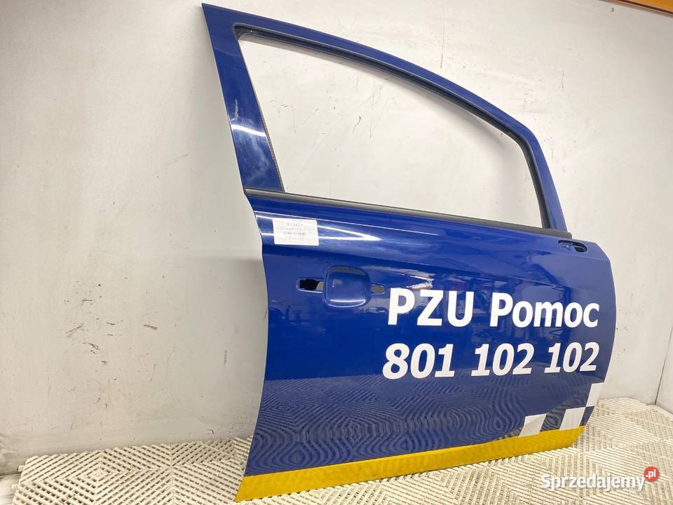 DRZWI PRAWY PRZÓD OPEL CORSA E Hatchback osobowe