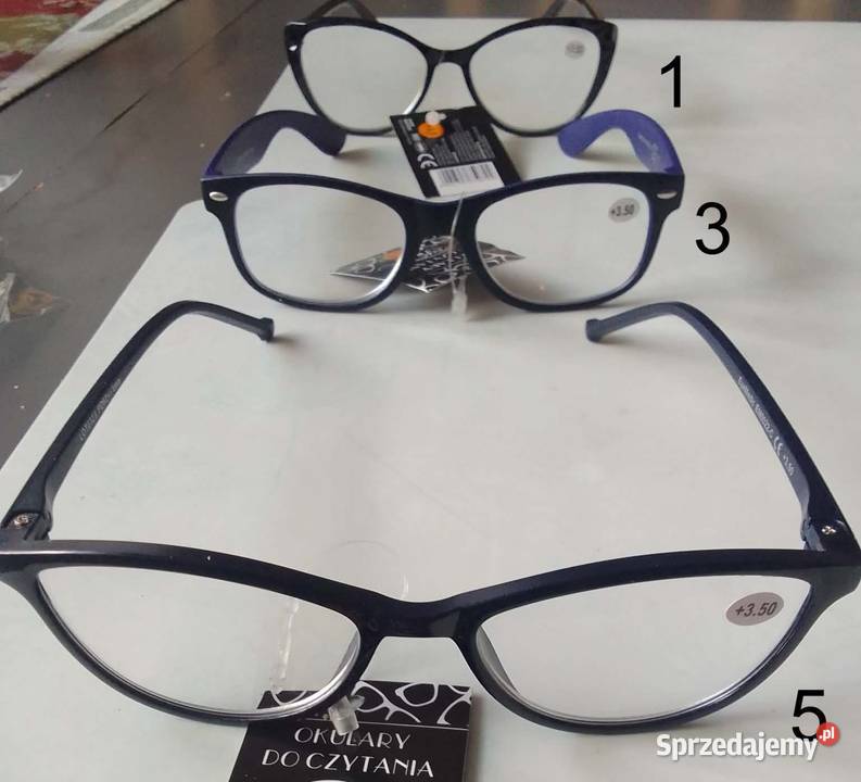 Okulary do czytania 350 EyeMedic Wyrób medyczny Rewal sprzedam