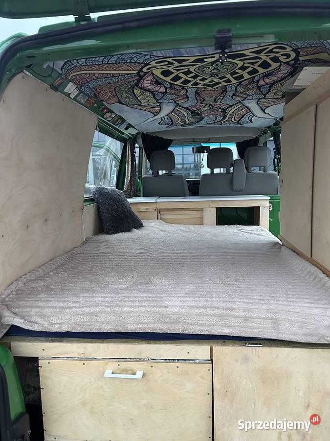 Volkswagen Transporter T4 25tdi zabudowa kamper Białystok