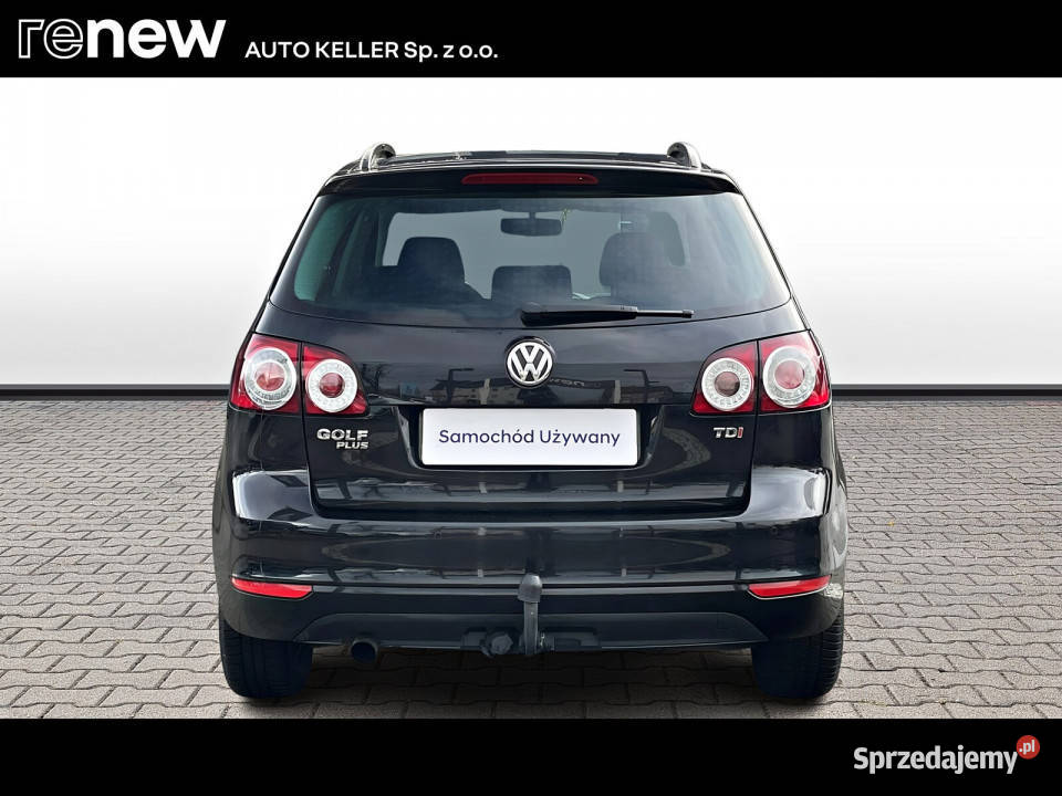 16 TDI 105 Zadbany HAK Dwa komplety kół Dealer Golf Plus śląskie Gliwice sprzedam