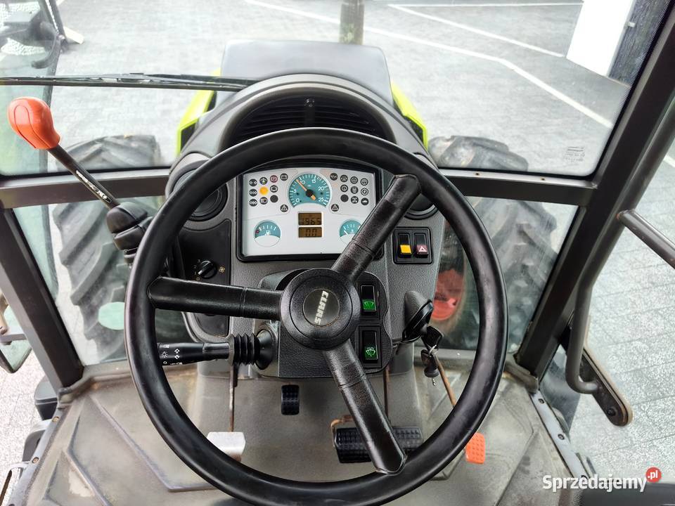 Claas Celtis 456 plus Przedbórz