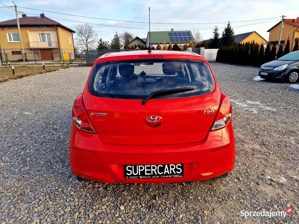 HYUNDAI i20 125 85 STYLE Niemcy Klima ESP gniazdo SD sprzedam