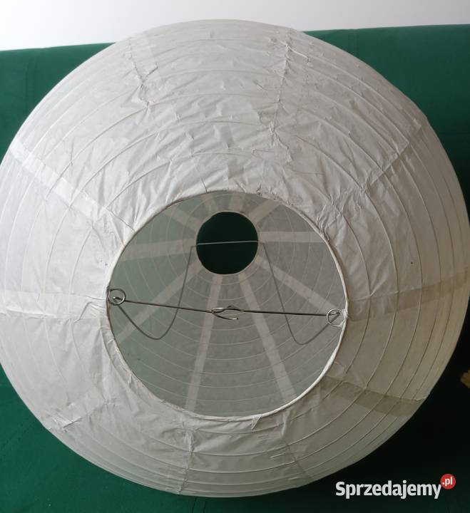 Papierowy klosz abażur lampa Zbylitowska Góra sprzedam