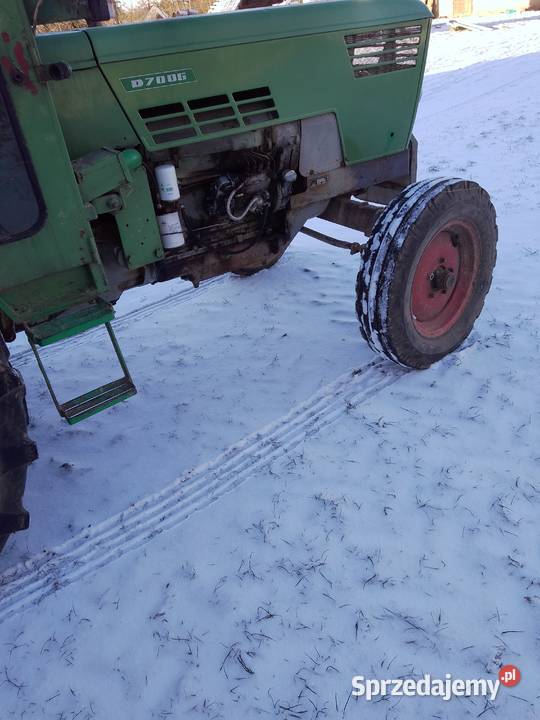 Ciągnik Deutz Dąbrowa Białostocka