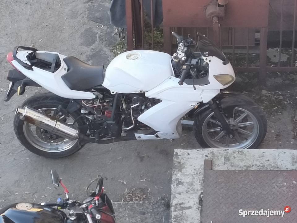 Sprzedam zamienię w całości Zipp pro 50 72 manualna Motoryzacja Oborniki