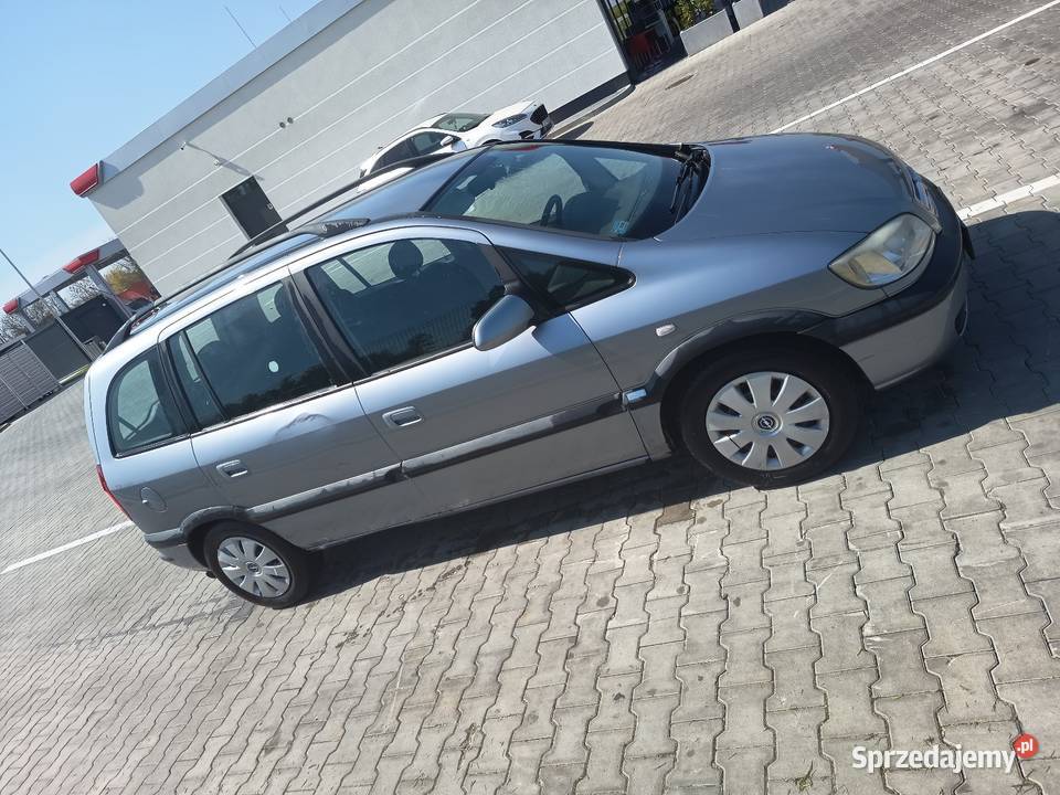 Opel Zafira a 18 bg Opole Lubelskie