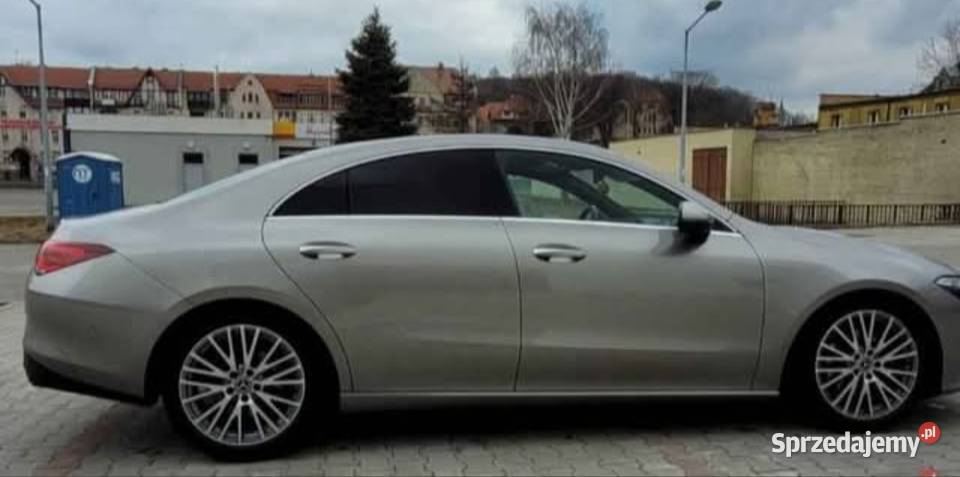 Mercedes Benz CLA 200 Wzorwy
Stan Bezwypadkowy Wałbrzych