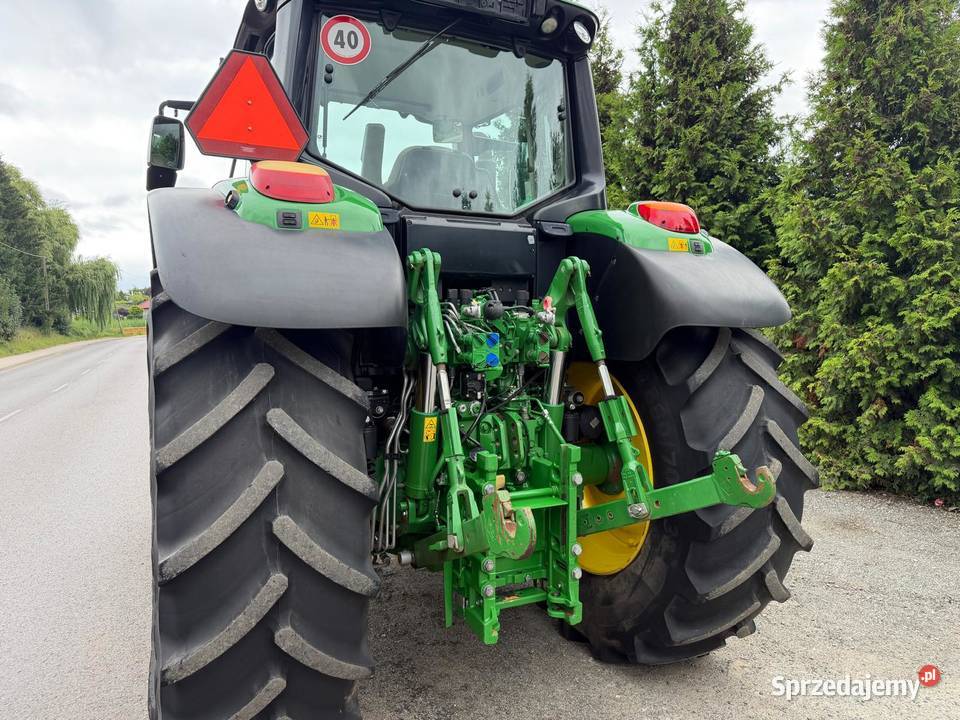 Ciągnik rolniczy John Deere 6155M Nowa Ruda sprzedam