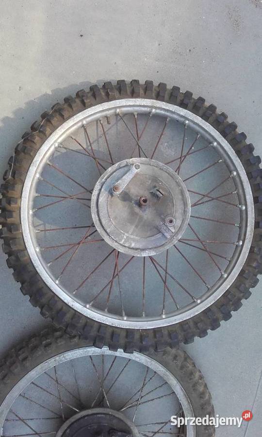 Koło przód tył Jawa Enduro sadilek 250 360 cz Części motocyklowe Białystok sprzedam